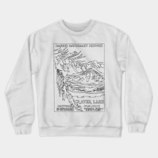 CRATER LAKE Crewneck Sweatshirt